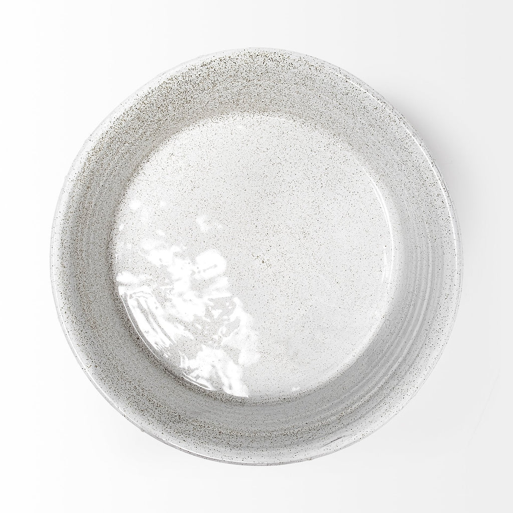 Mercana Silone 16.1" x 16.1" x 4.3" Ceramic Bowl