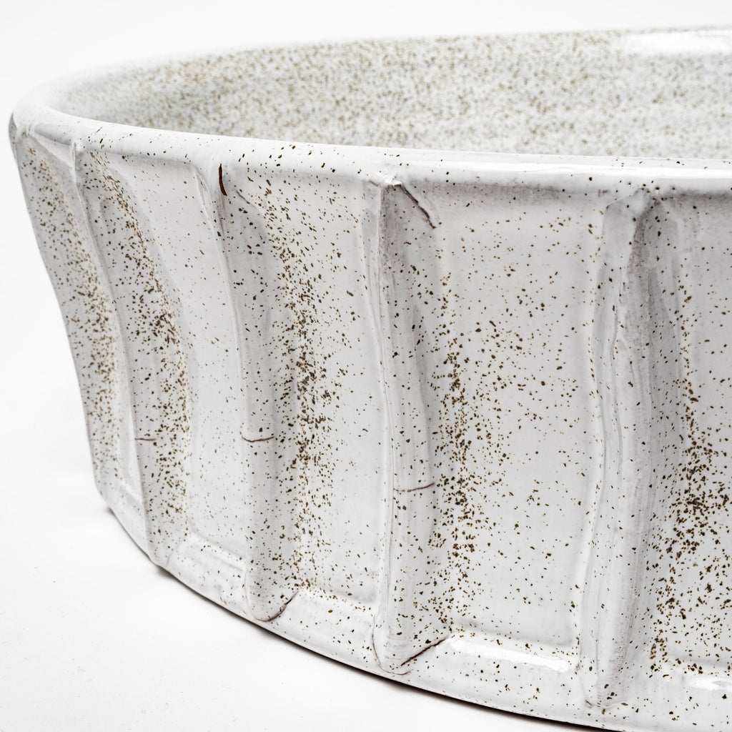 Mercana Silone 16.1" x 16.1" x 4.3" Ceramic Bowl
