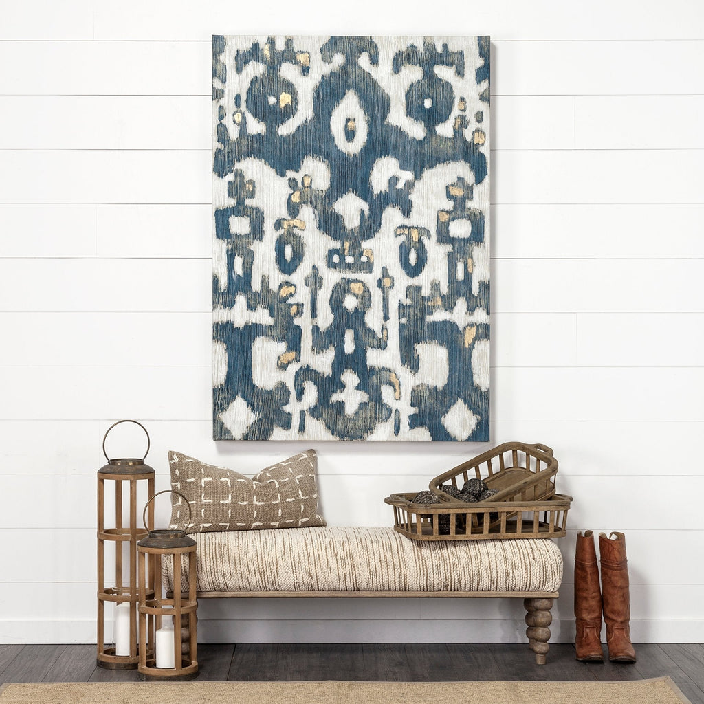 Mercana Alder 55" x 17" x 18" Solid Wood Bench