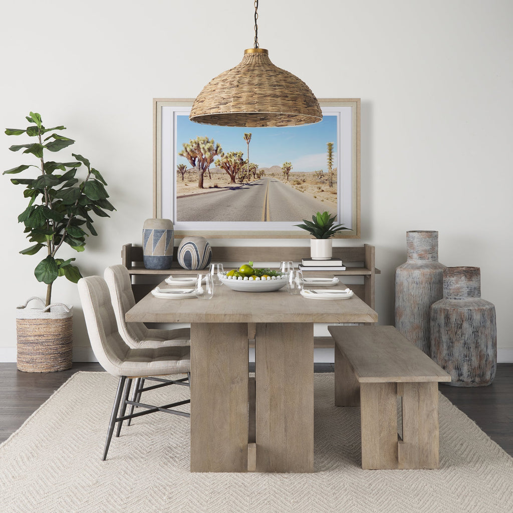 Mercana Barrow 19.8" x 24" x 34" Dining Chair (Set of 2)