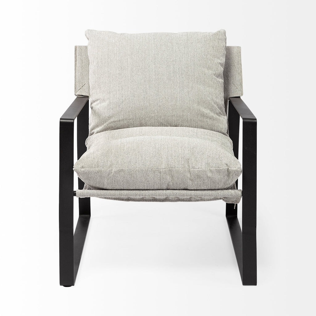 Mercana Guilia 26.8" x 34.9" x 30" Metal Side Chair