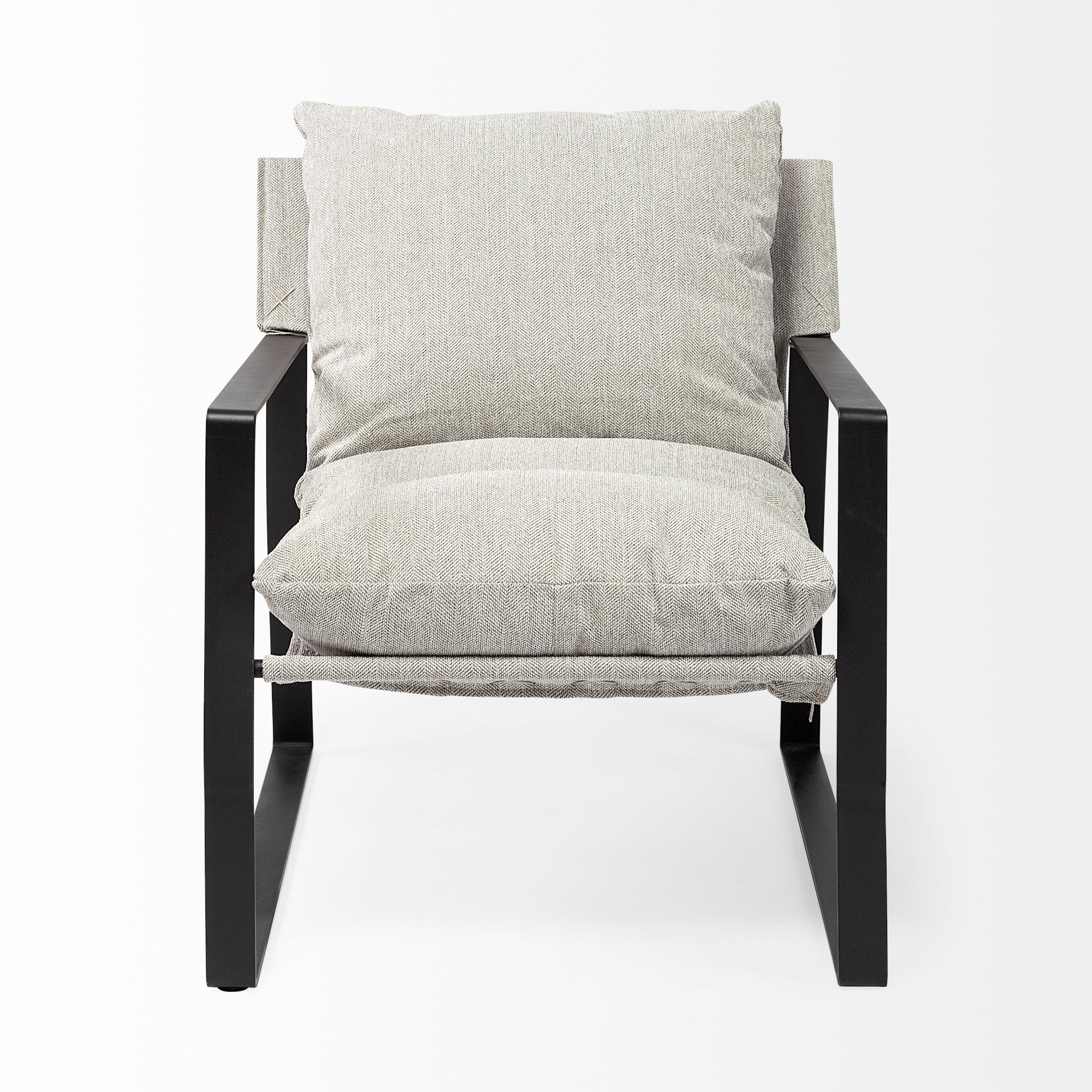 Mercana Guilia 26.8" x 34.9" x 30" Metal Side Chair