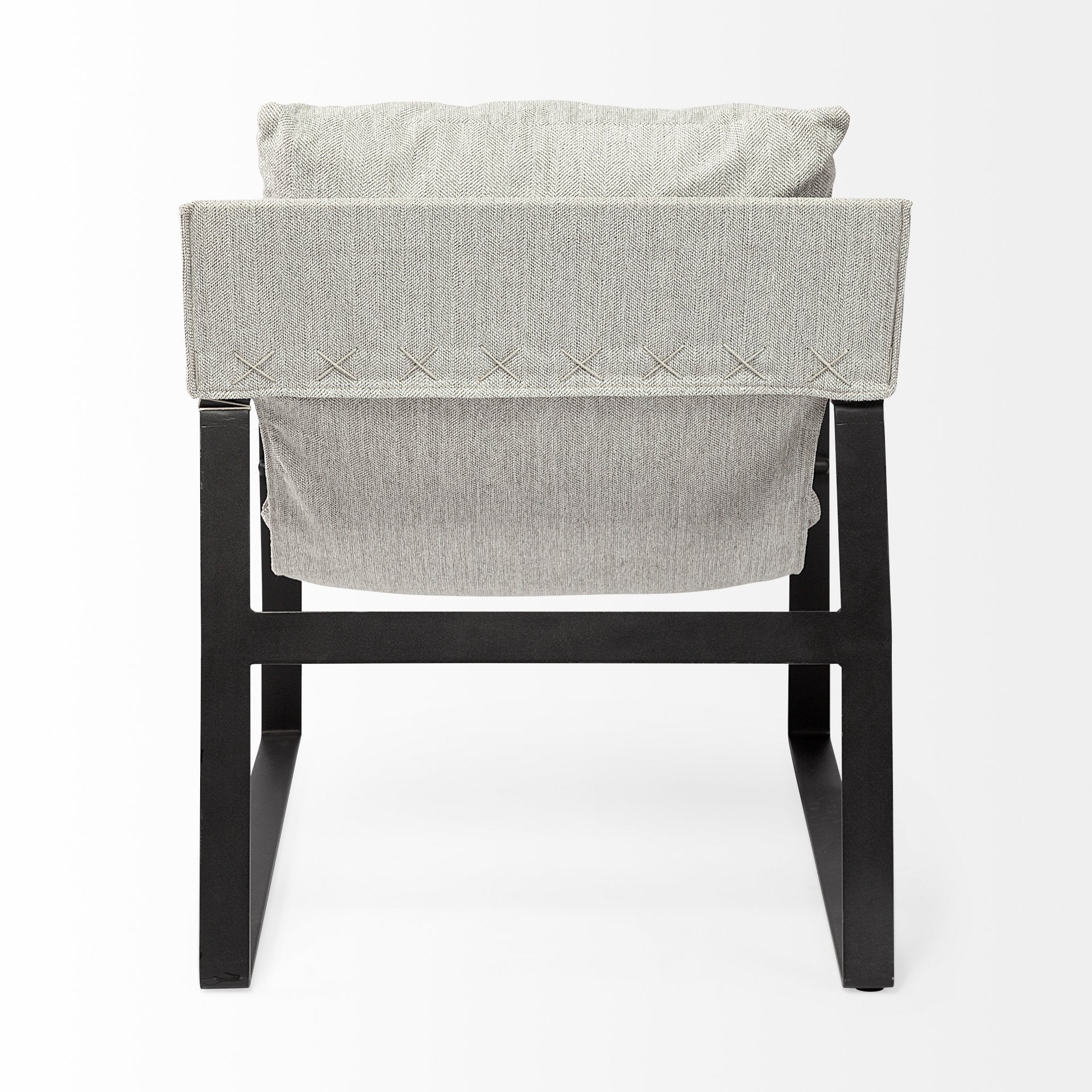 Mercana Guilia 26.8" x 34.9" x 30" Metal Side Chair