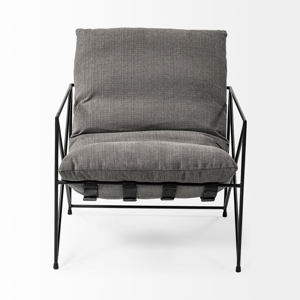 Mercana Leonidas 28.7" x 29.9" x 24" Fabric Side Chair