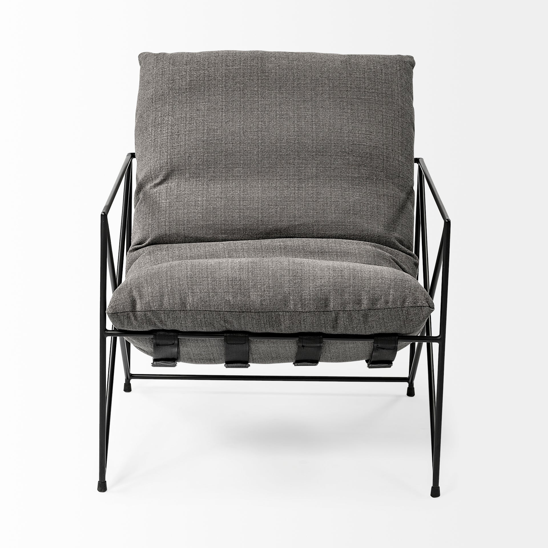 Mercana Leonidas 28.7" x 29.9" x 24" Fabric Side Chair