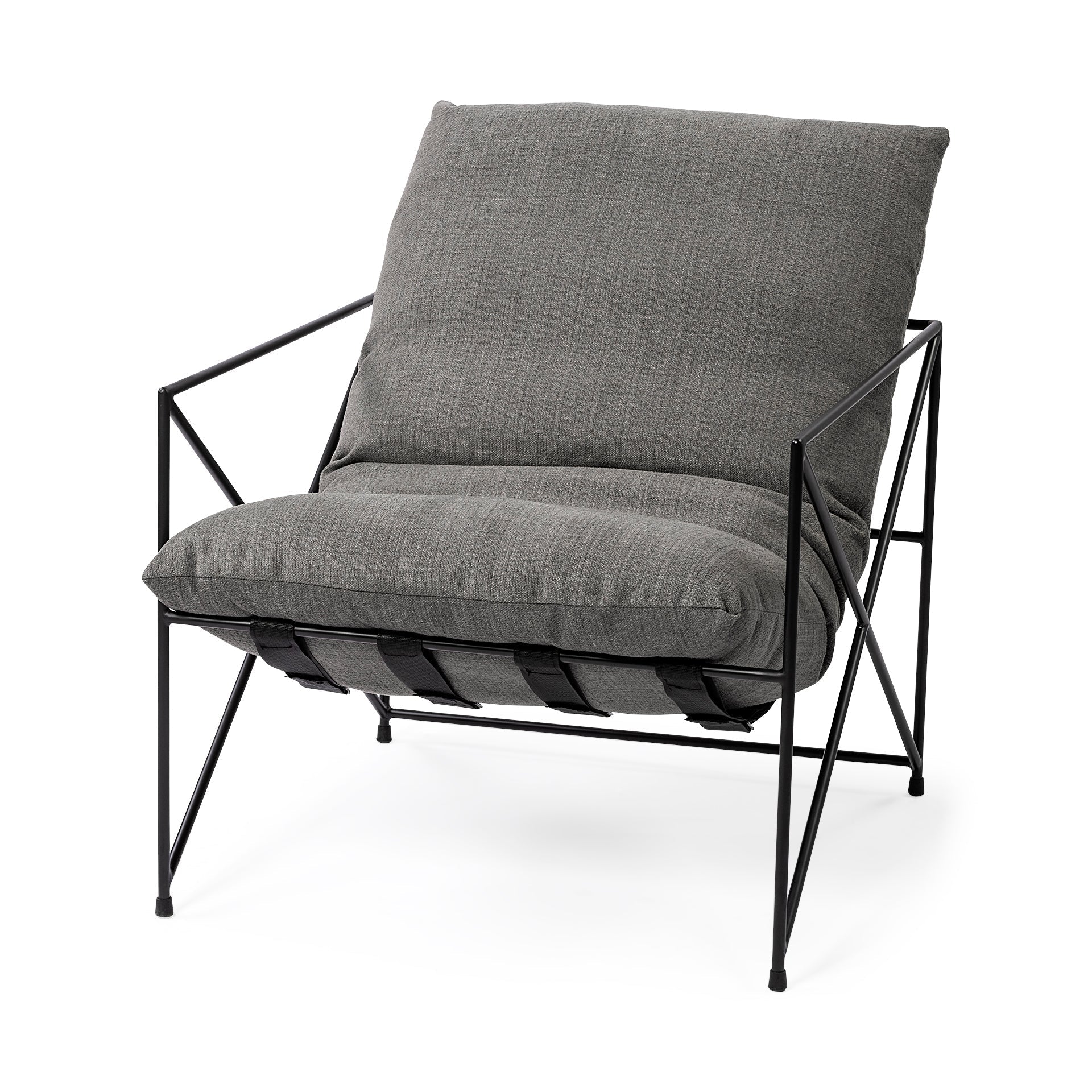 Mercana Leonidas 28.7" x 29.9" x 24" Fabric Side Chair