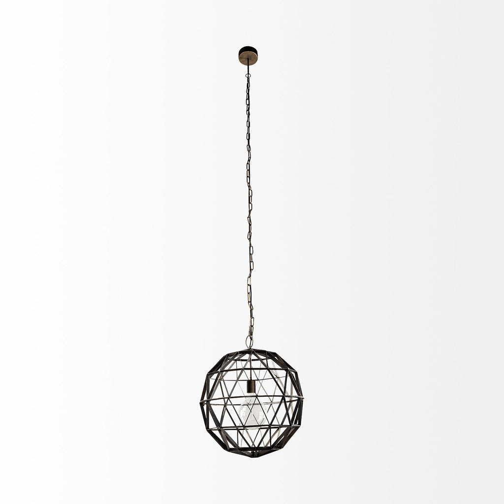 Mercana Dyson 18" x 18" x 18" Metal Pendant Lighting