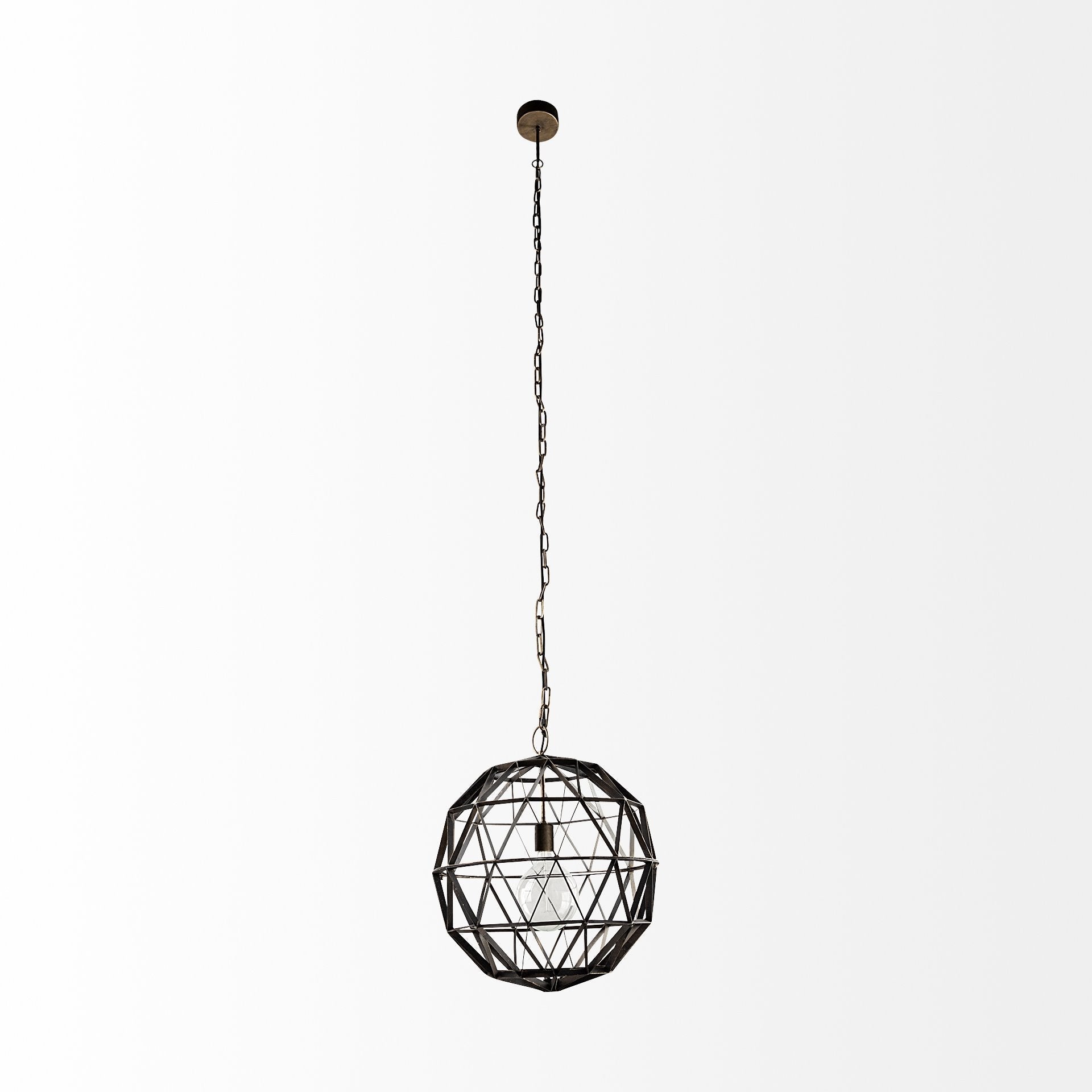 Mercana Dyson 18" x 18" x 18" Metal Pendant Lighting