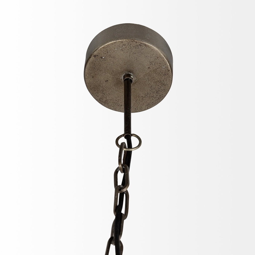 Mercana Dyson 22.5" x 22.5" x 22.5" Metal Chandelier