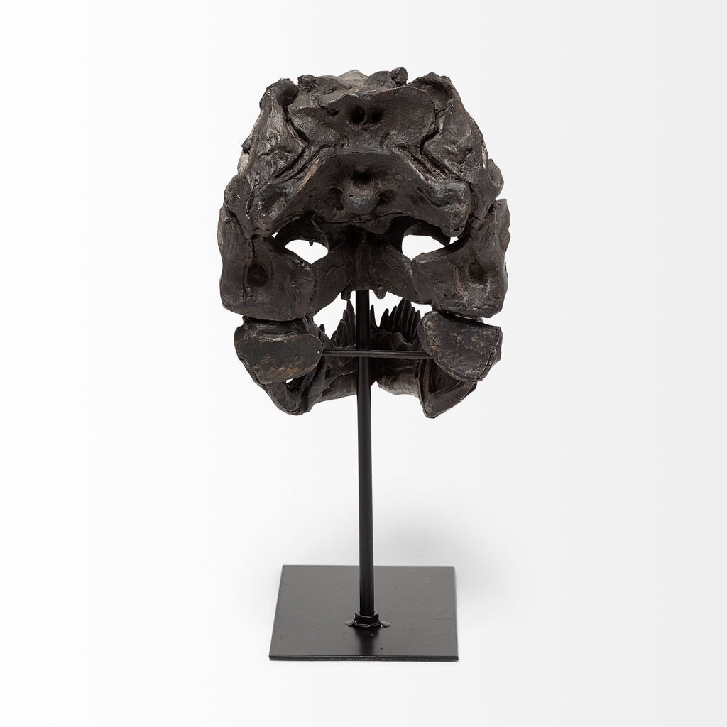 Mercana Jurassic 6" x 9.8" x 11.8" Resin Decorative Object