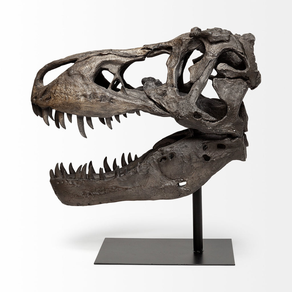 Mercana Jurassic 19" x 11" x 20" Resin Decorative Object