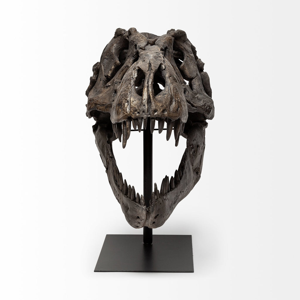 Mercana Jurassic 19" x 11" x 20" Resin Decorative Object