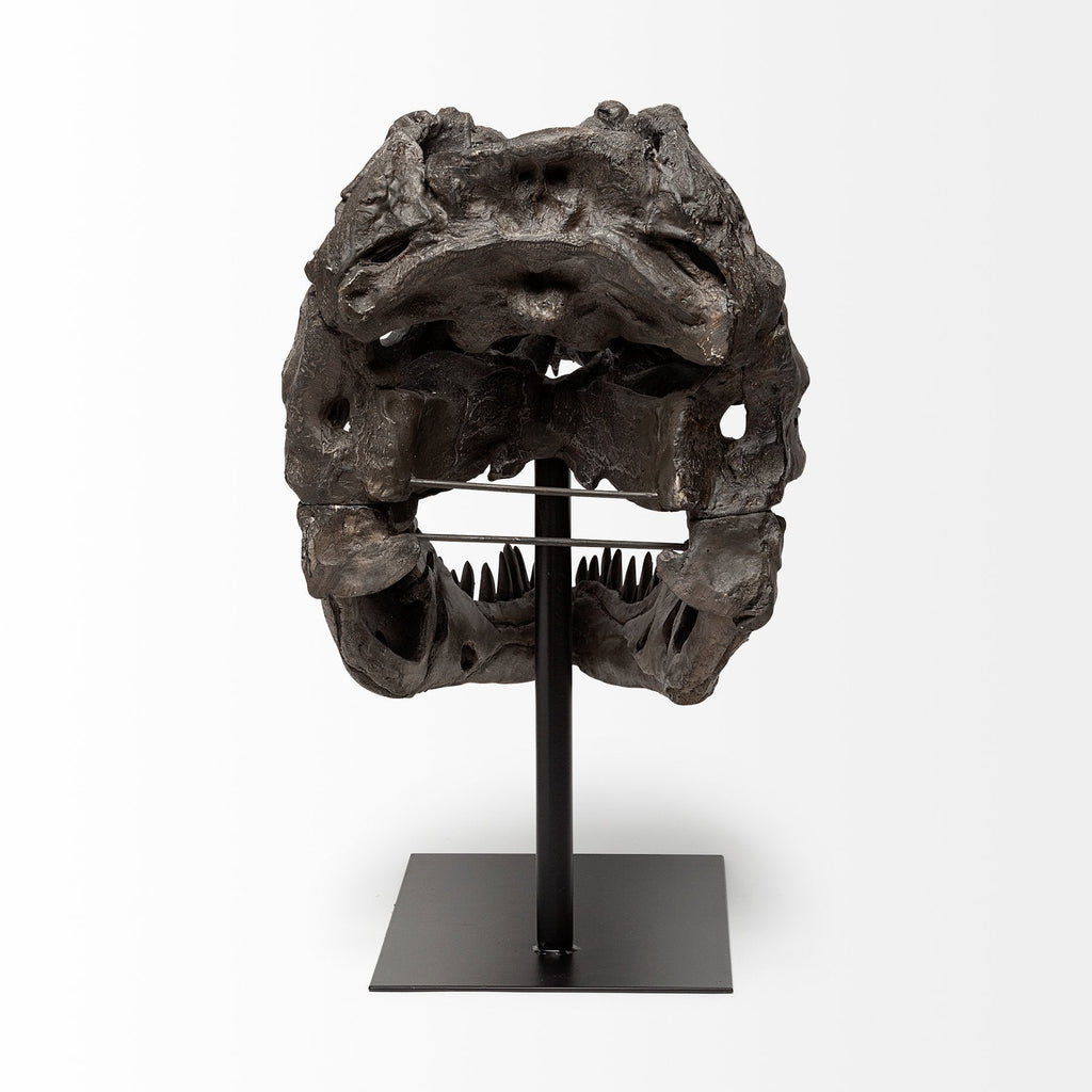 Mercana Jurassic 19" x 11" x 20" Resin Decorative Object