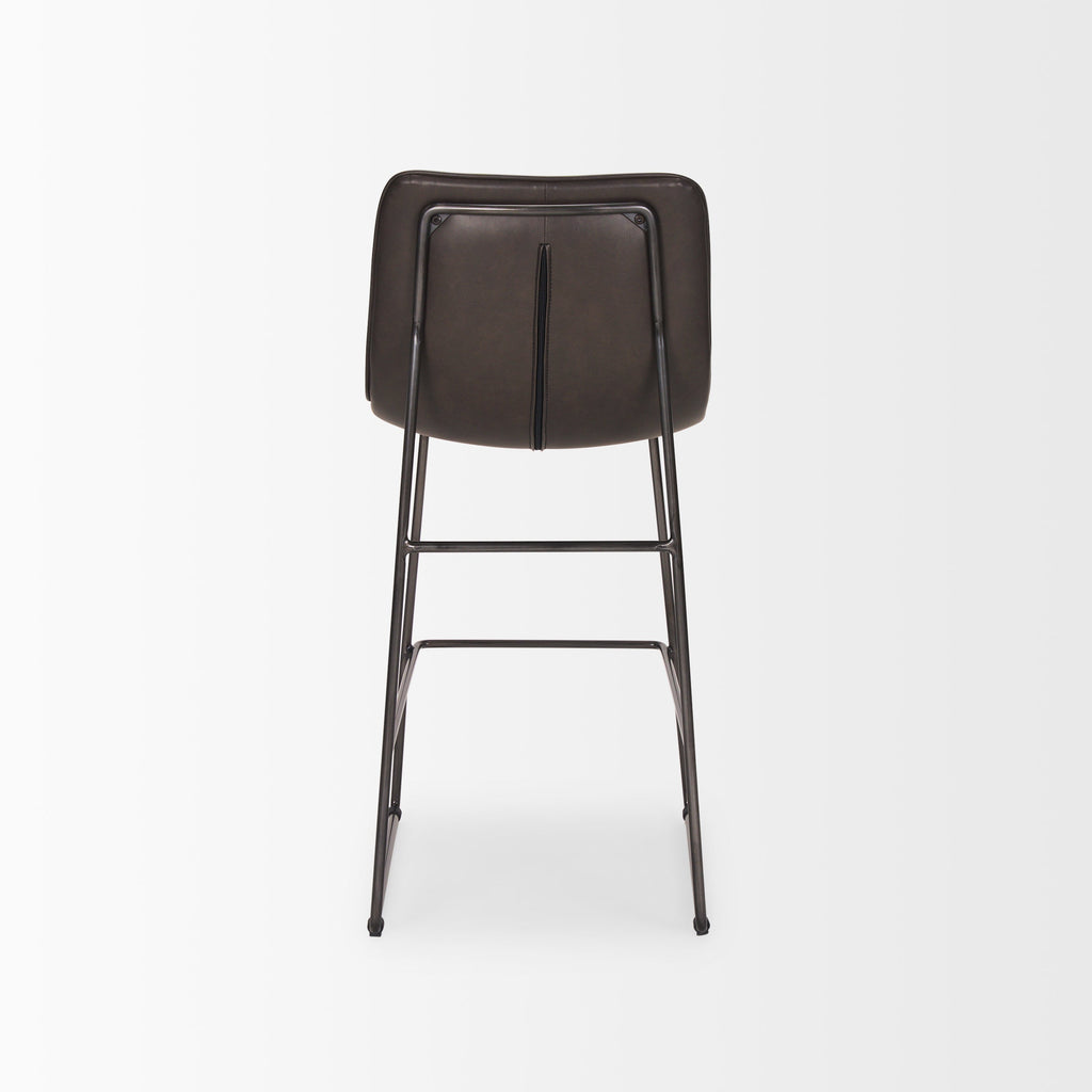 Mercana Meritt 17.7" x 21.7" x 37.8" Metal Stool