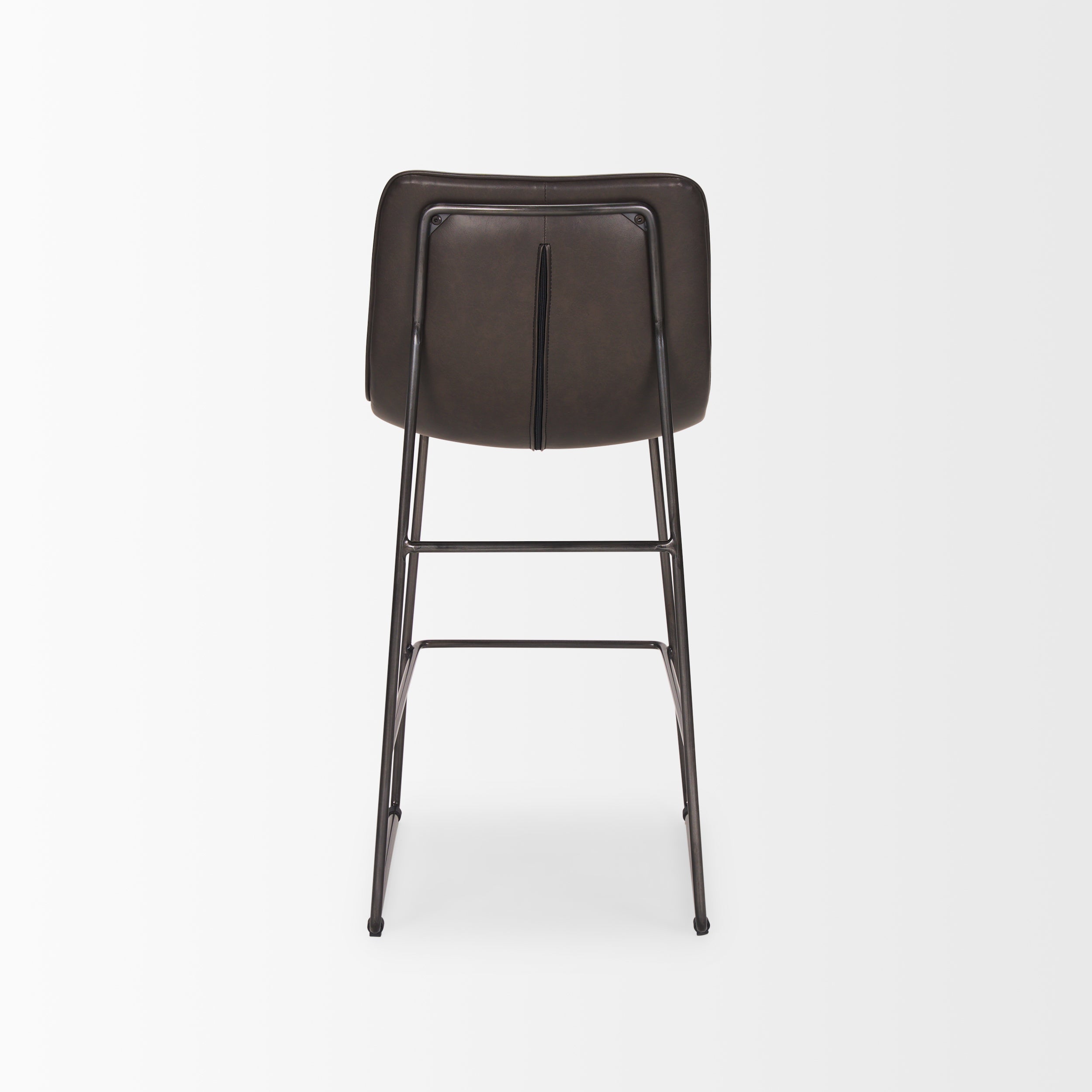 Mercana Meritt 17.7" x 21.7" x 37.8" Metal Stool