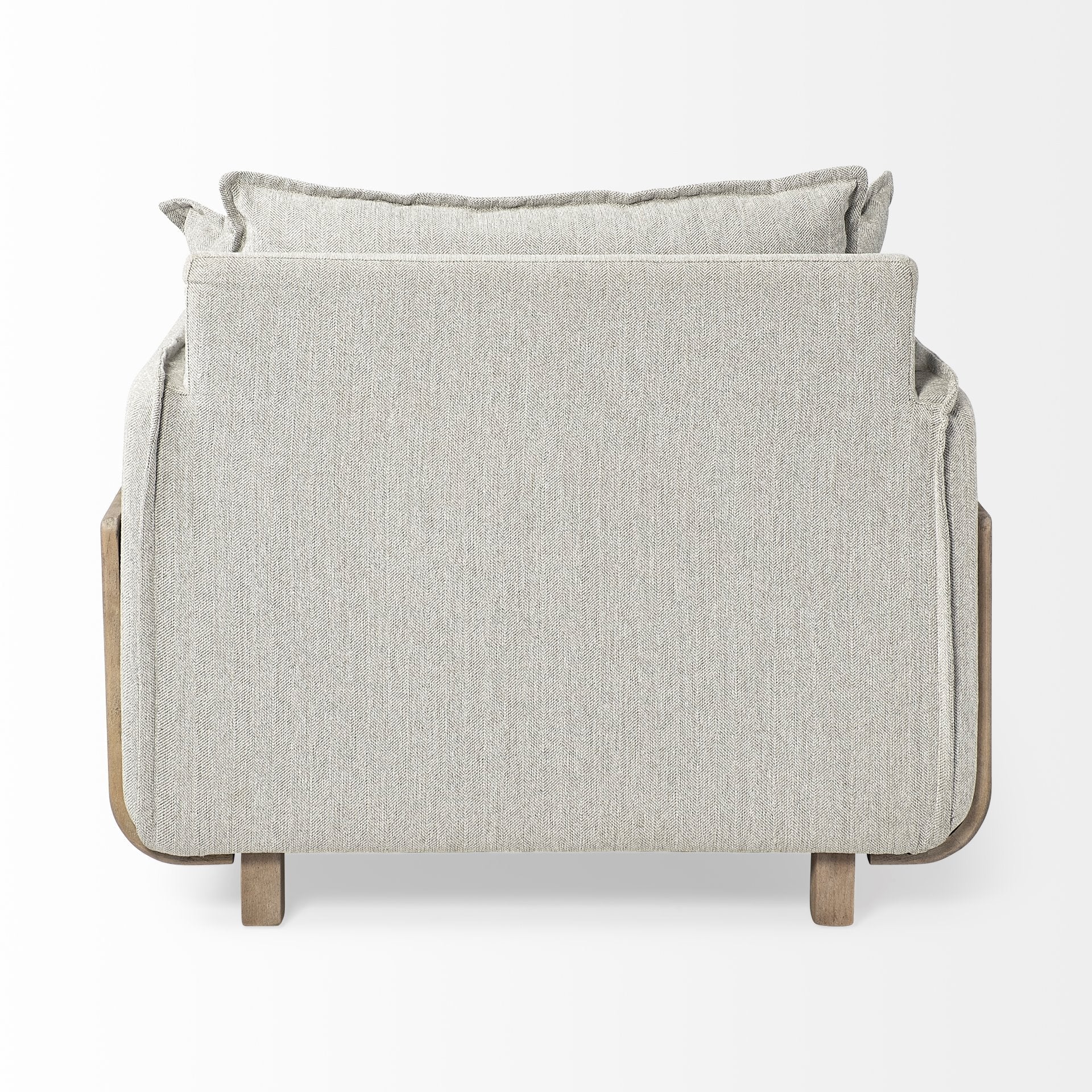 Mercana Roy 43.3" x 41.7" x 33.1" Arm Chair