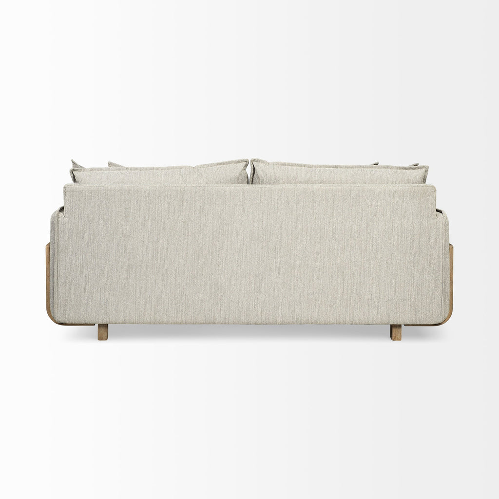 Mercana Roy 83.9" x 40.9" x 32.9" Polyester Standard Sofa