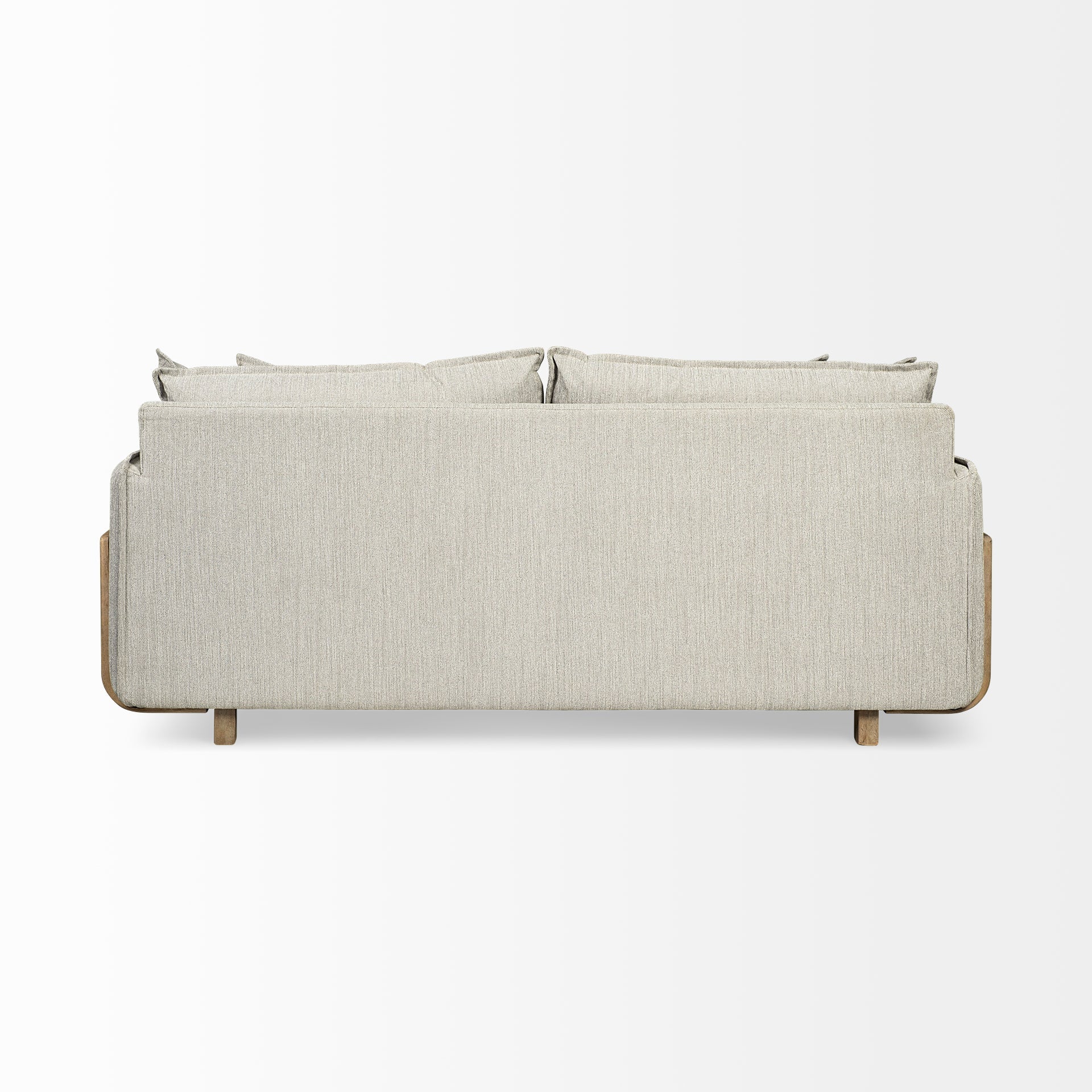 Mercana Roy 83.9" x 40.9" x 32.9" Polyester Standard Sofa