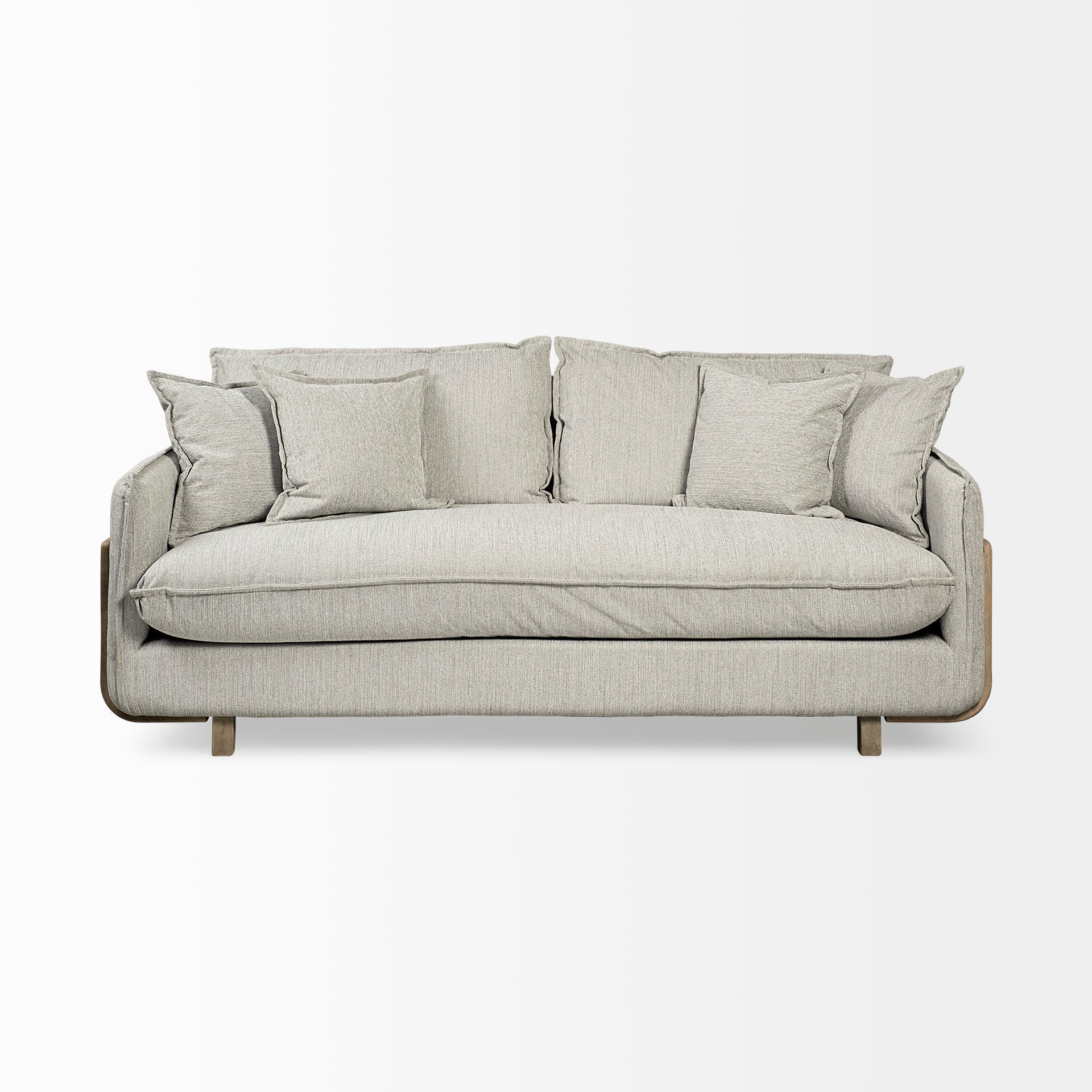 Mercana Roy 83.9" x 40.9" x 32.9" Polyester Standard Sofa