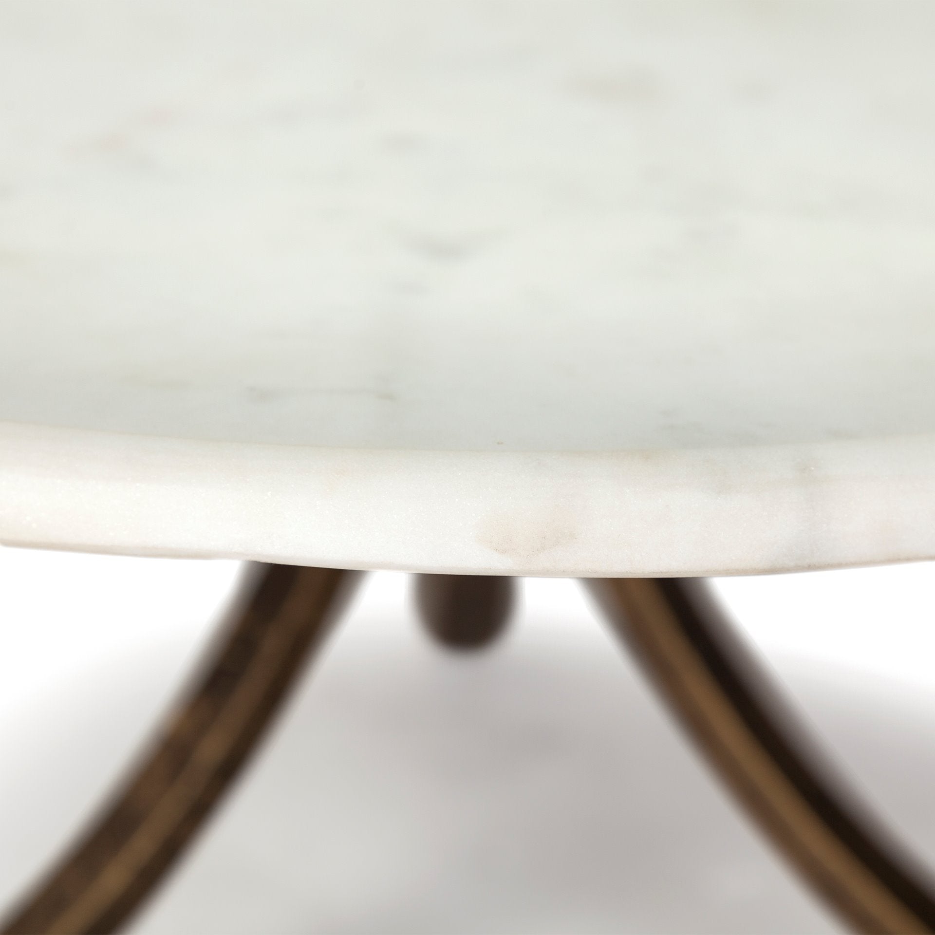 Mercana Reinhardt 36" x 36" x 16" Metal Coffee Table