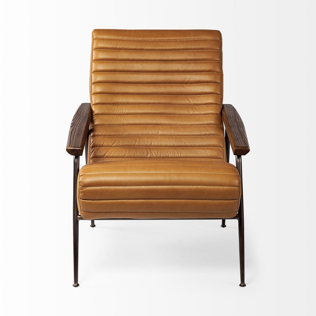 Mercana Grosjean 27.6" x 37" x 34.6" Metal Side Chair