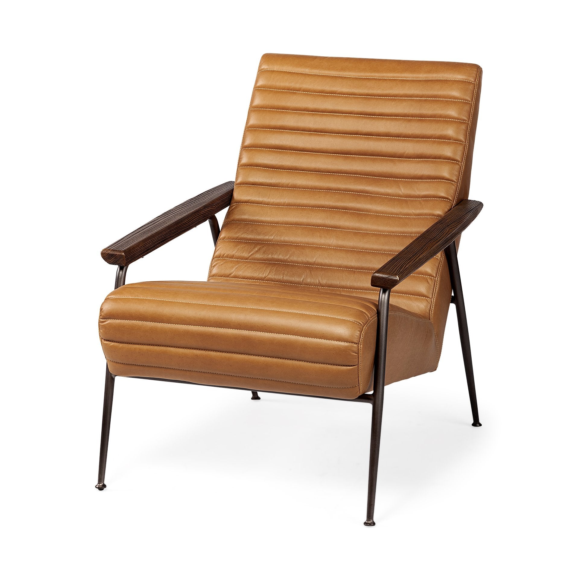 Mercana Grosjean 27.6" x 37" x 34.6" Metal Side Chair