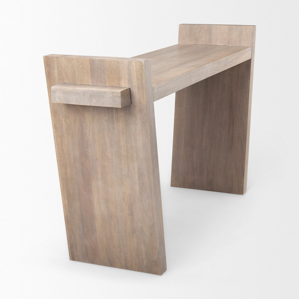 Mercana Elaine 50" x 16" x 33" Solid Wood Console Table