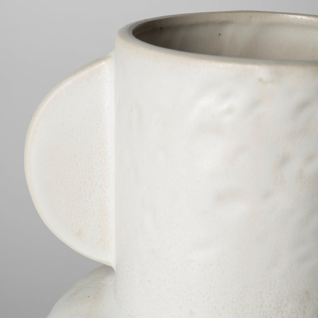 Mercana Judy 7.9" x 7.9" x 12" Ceramic Vase