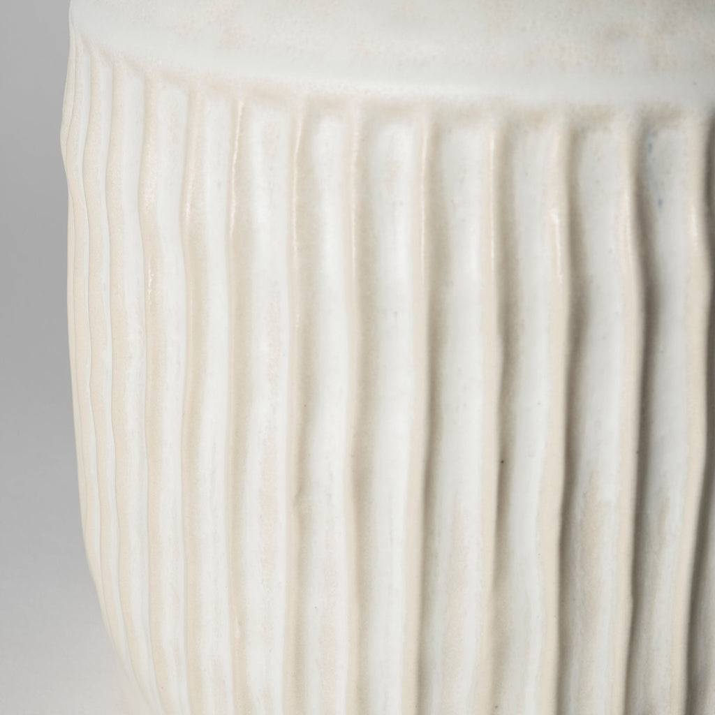 Mercana Judy 7.9" x 7.9" x 12" Ceramic Vase