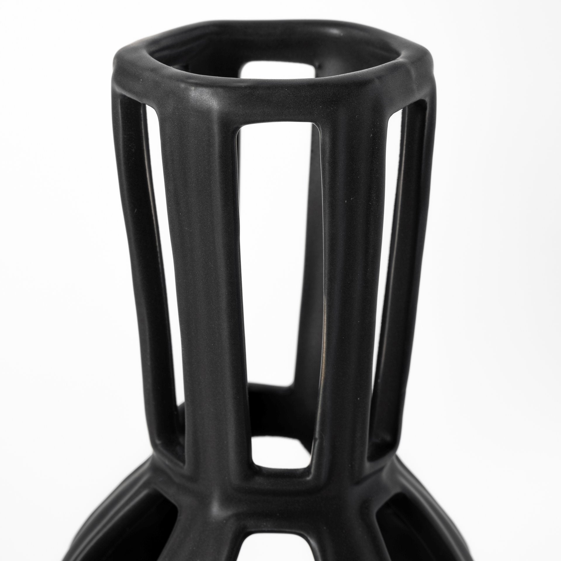Mercana Brunel 3.9" x 3.9" x 9.3" Ceramic Vase