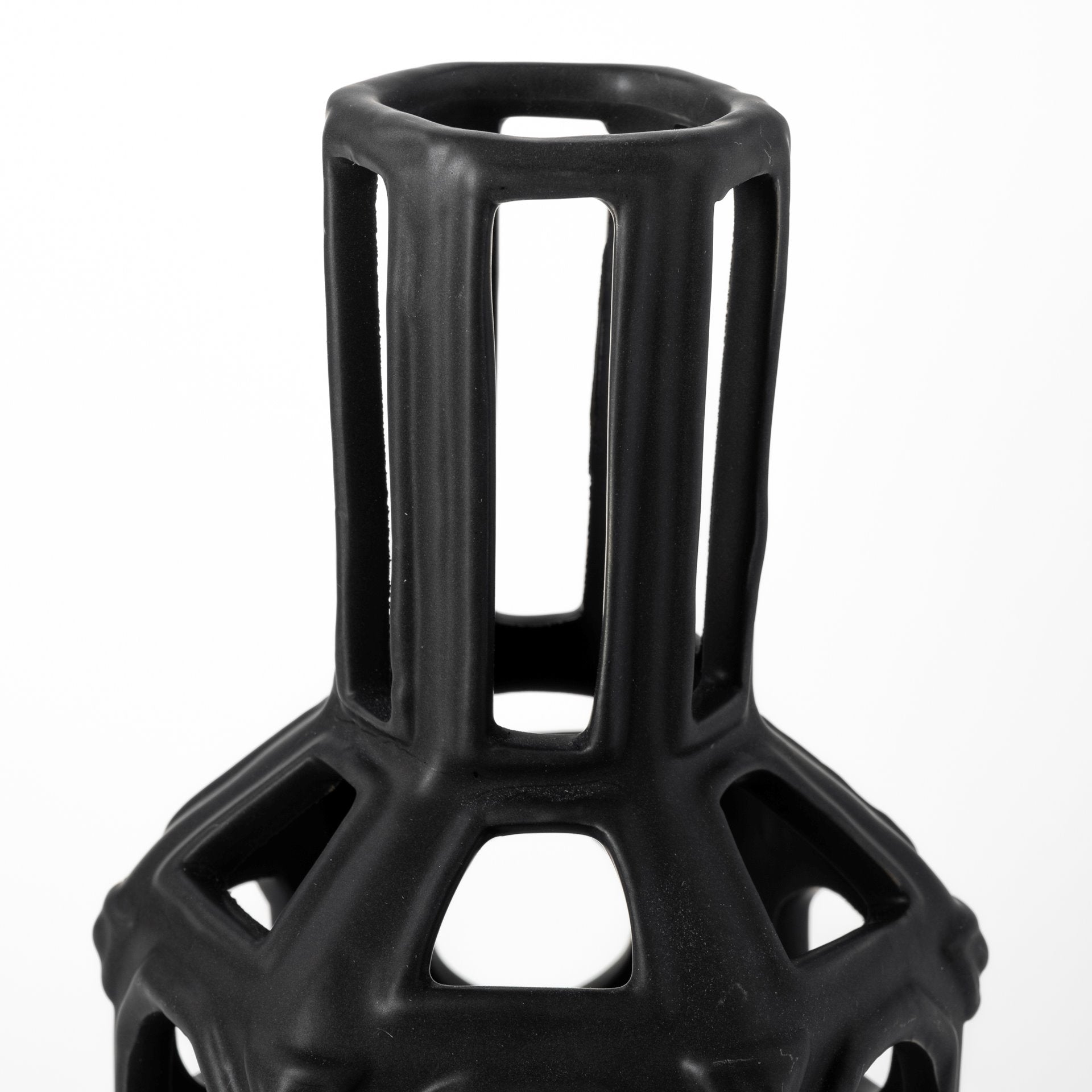 Mercana Brunel 3.9" x 3.9" x 12" Ceramic Vase