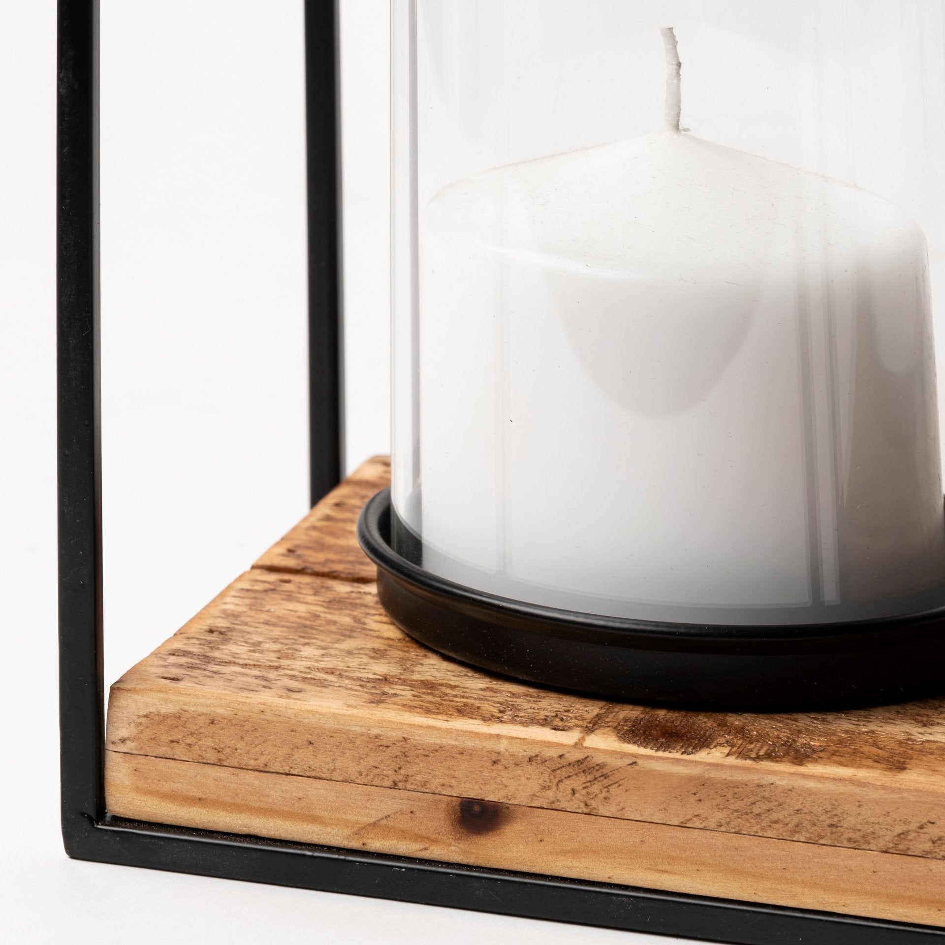 Mercana Leopold 8" x 5.9" x 11.8" Candle Holder