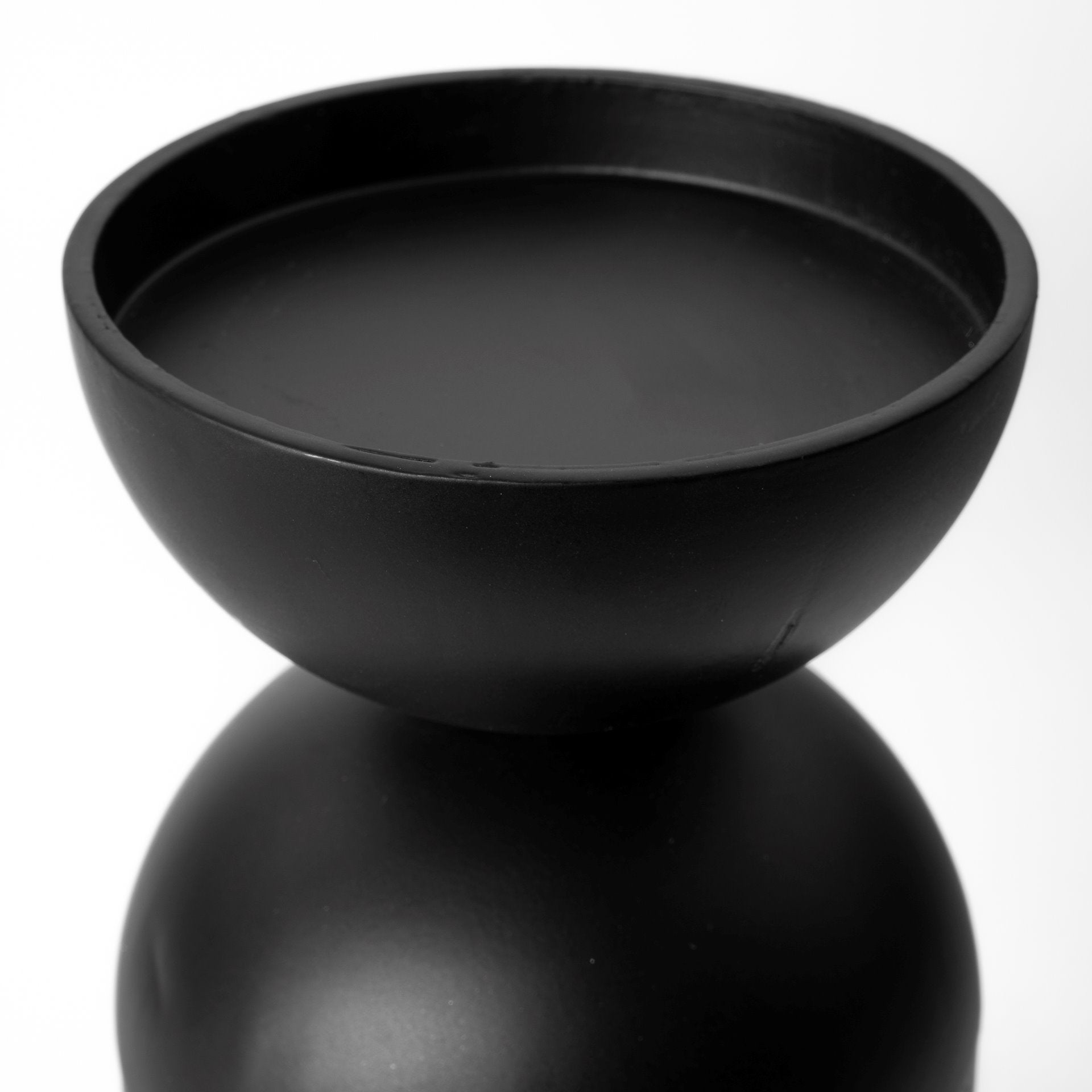 Mercana Alex 4.5" x 4.5" x 13.4" Metal Candle Holder