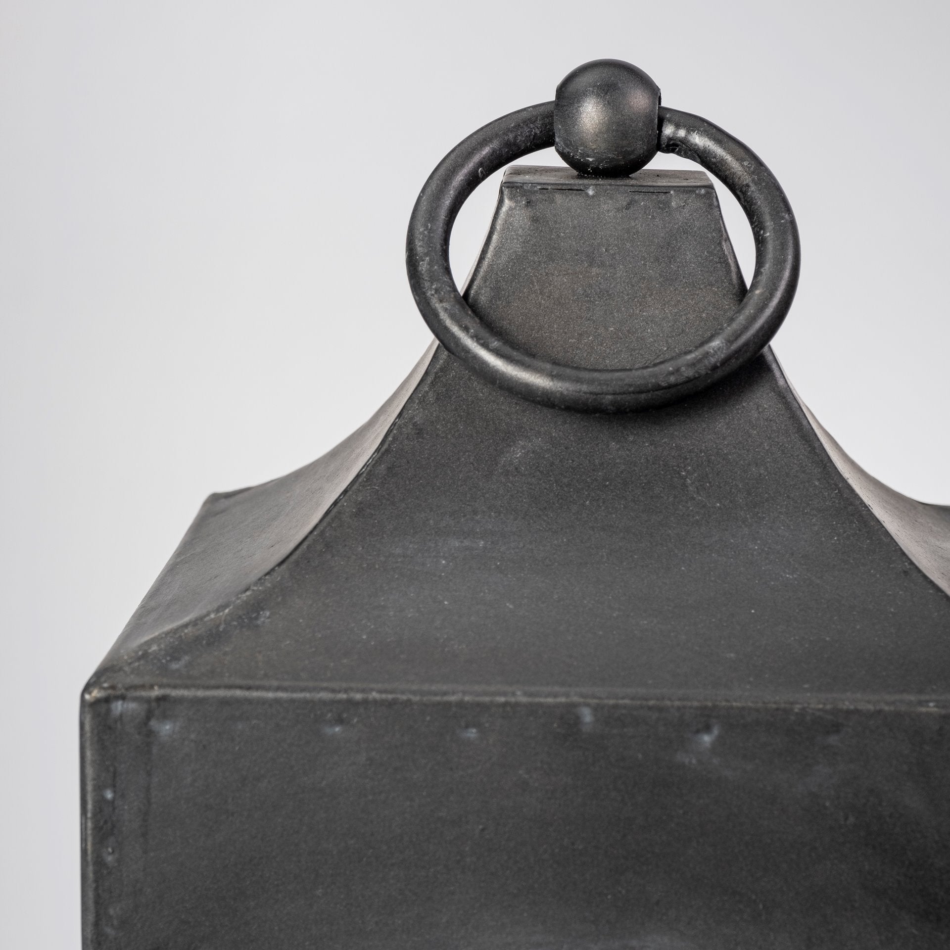 Mercana Ina 6.7" x 6.7" x 29.5" Marble Lantern