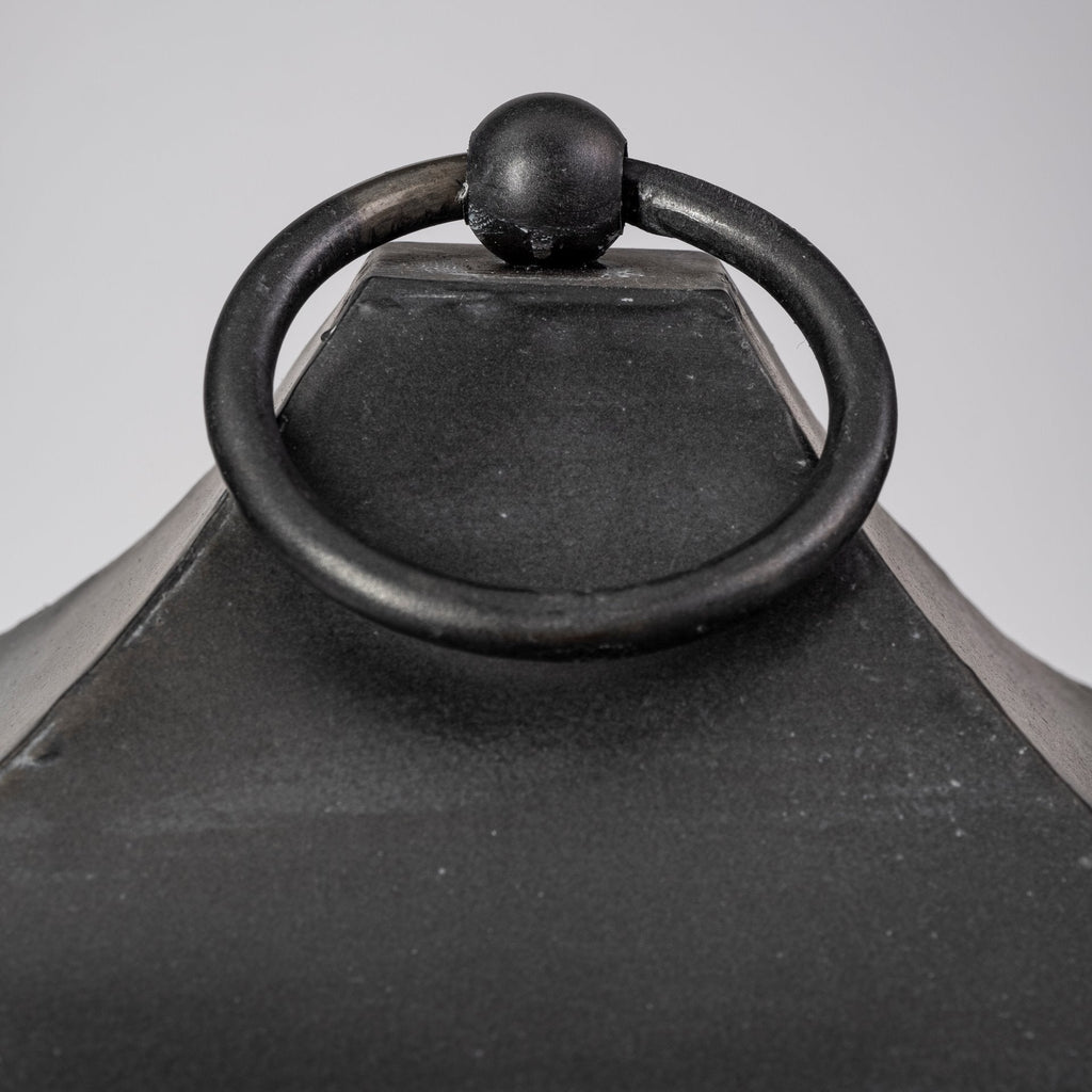 Mercana Ina 9.4" x 9.4" x 33.9" Metal Lantern