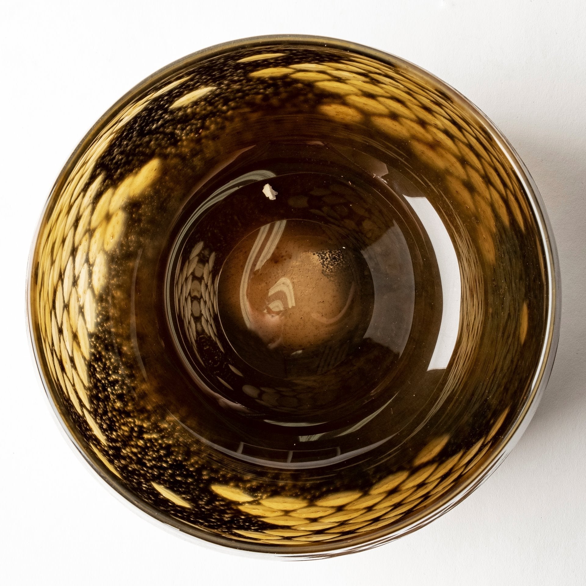 Mercana Mojave 7.9" x 7.9" x 6.3" Glass Vase