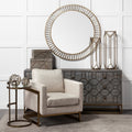Mercana Reimer 15" x 15" x 26.5" Side Table