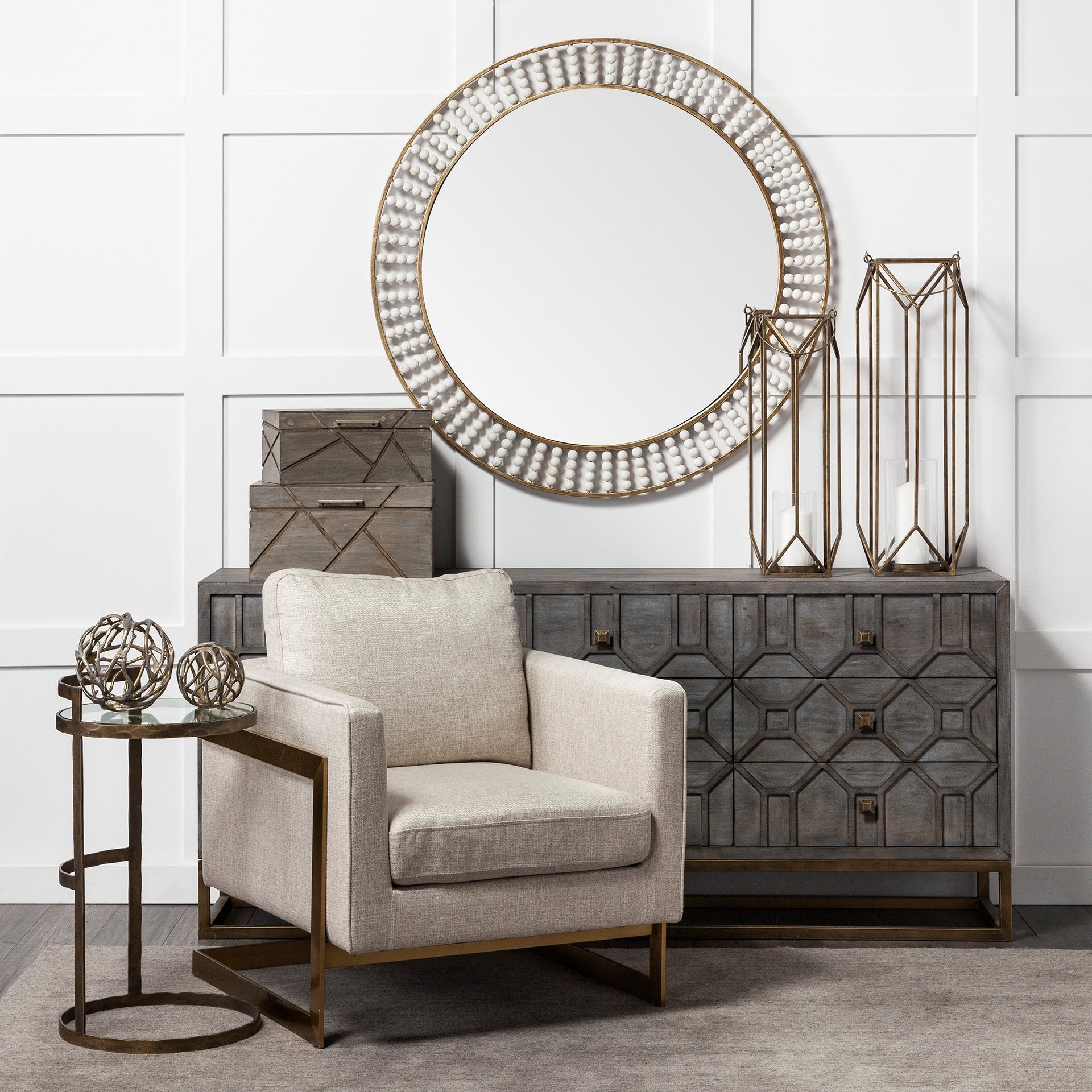 Mercana Reimer 15" x 15" x 26.5" Side Table