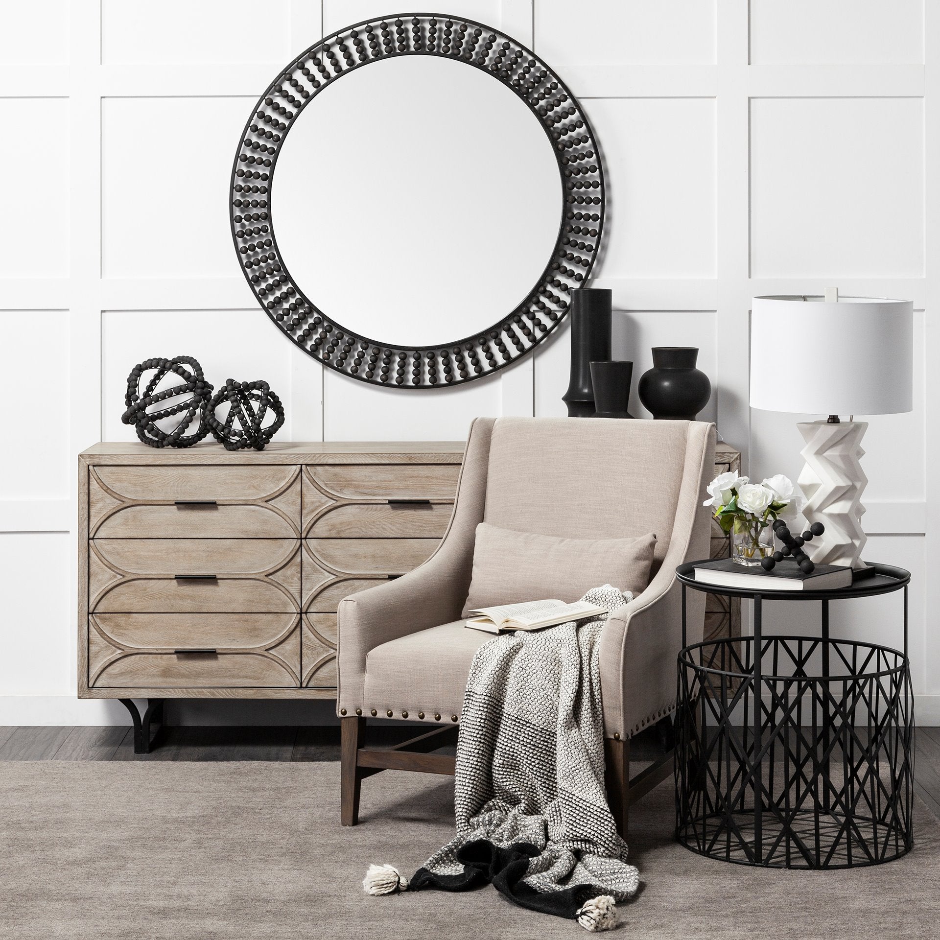 Mercana Espanlade 11.2" x 11.2" x 11.6" Decorative Object