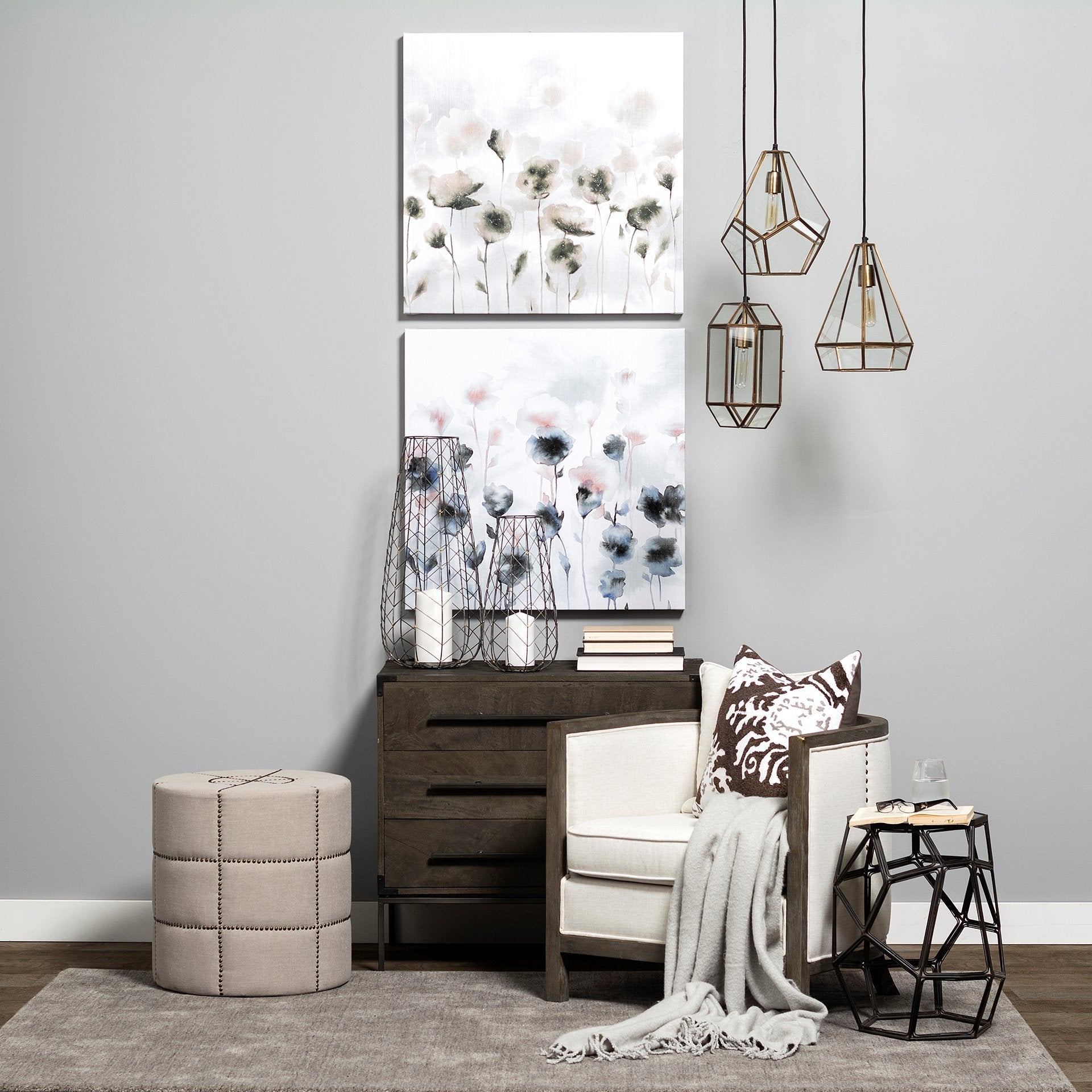 Mercana Ward 34" x 19.3" x 30.5" Accent Cabinet