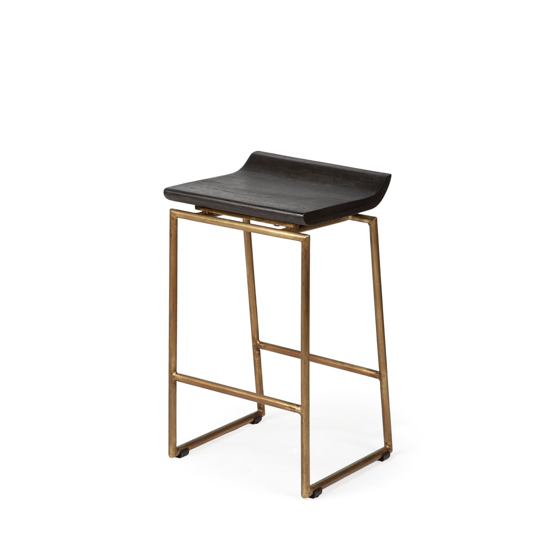 Mercana Givens 14" x 15.5" x 26" Solid Wood Counter Stool