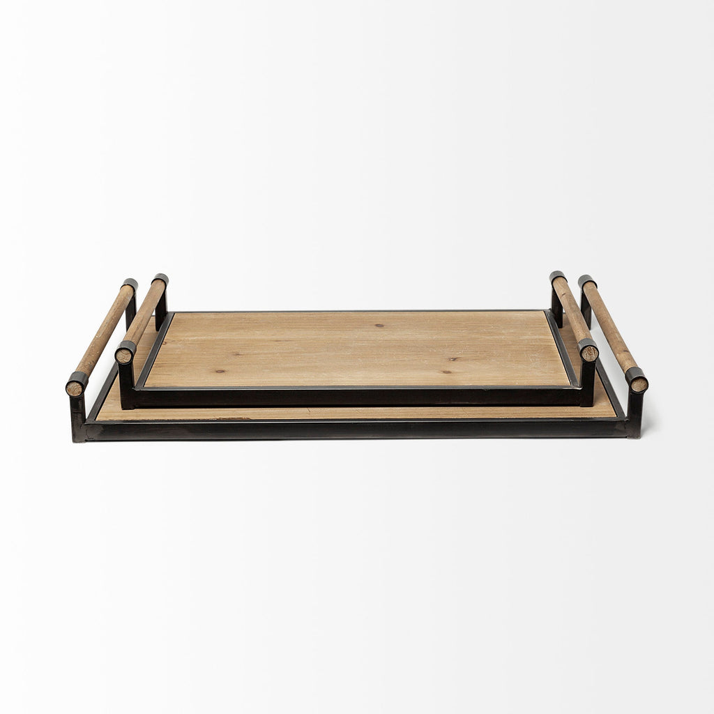 Mercana Benson 26" x 15.8" x 3.2" Tray