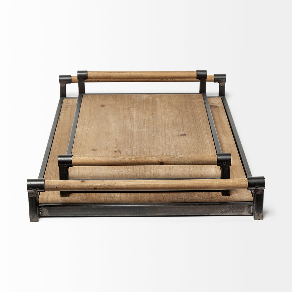 Mercana Benson 26" x 15.8" x 3.2" Tray