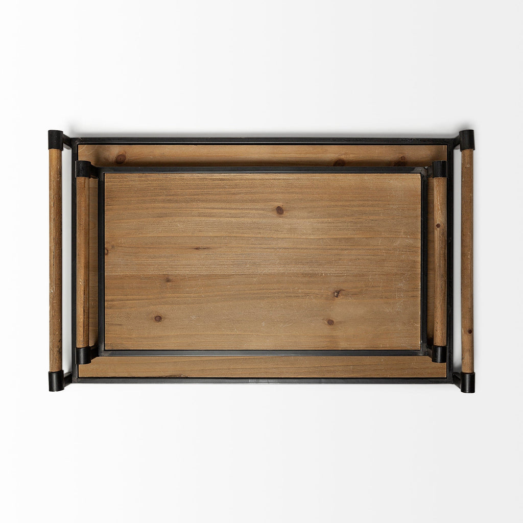 Mercana Benson 26" x 15.8" x 3.2" Tray