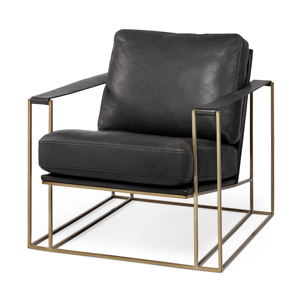Mercana Watson 30" x 34.3" x 29.1" Iron Side Chair