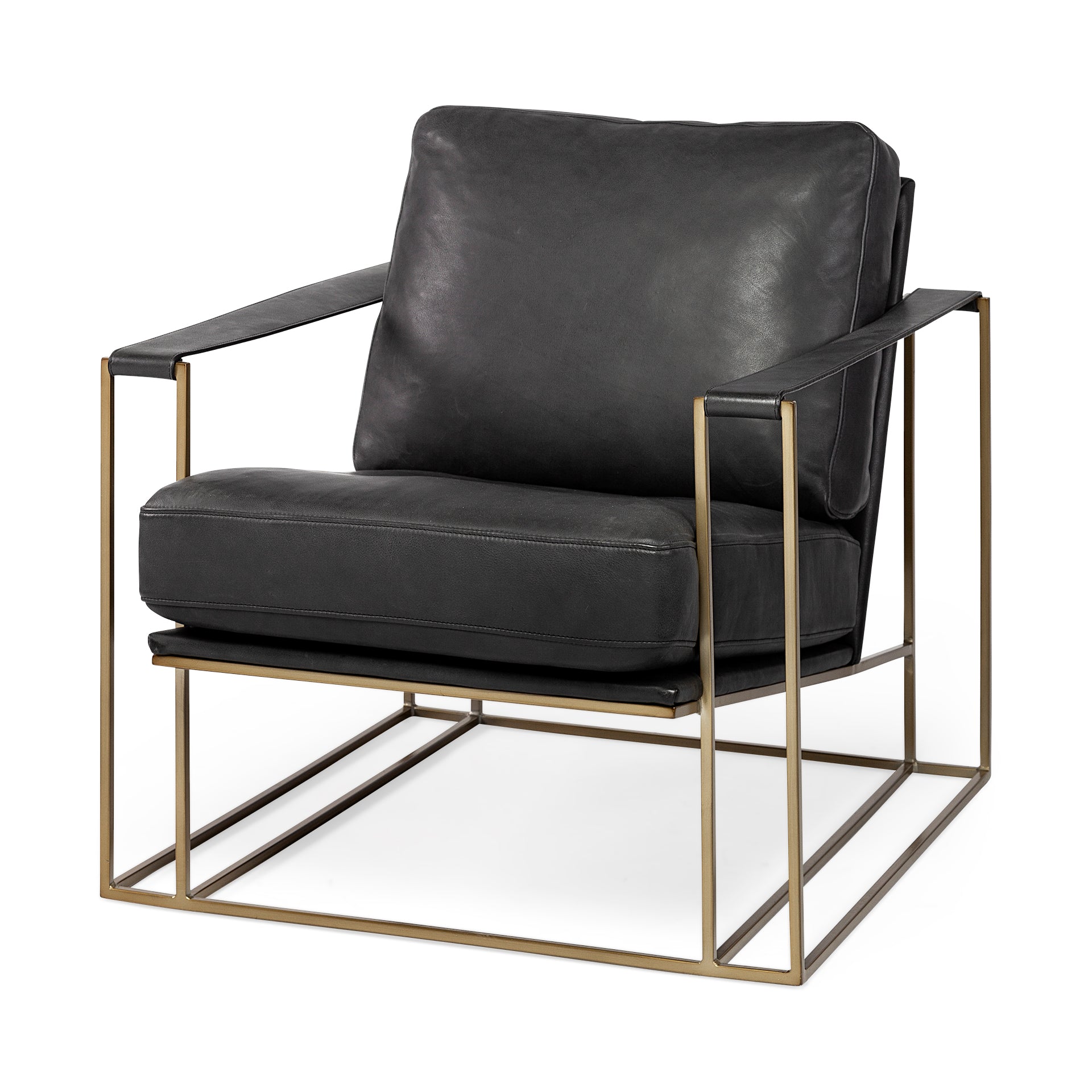 Mercana Watson 30" x 34.3" x 29.1" Iron Side Chair
