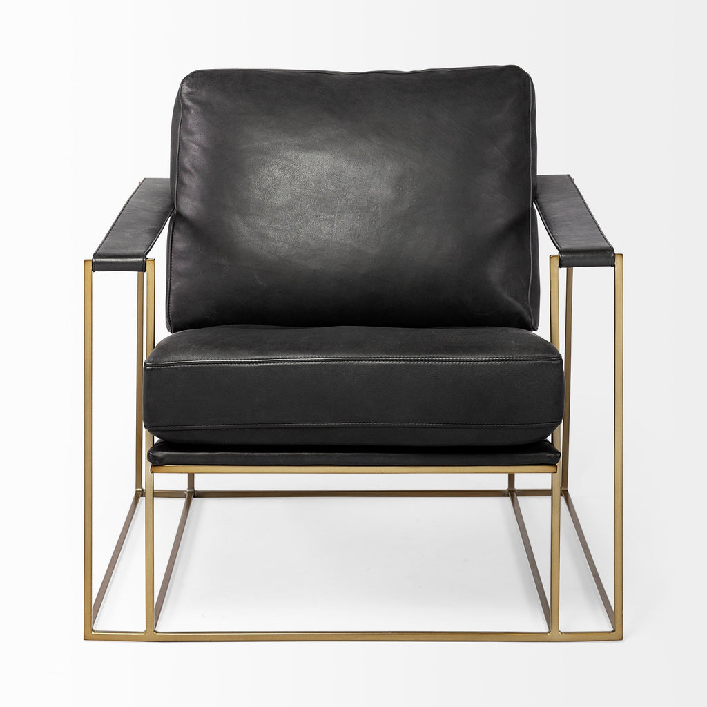 Mercana Watson 30" x 34.3" x 29.1" Iron Side Chair