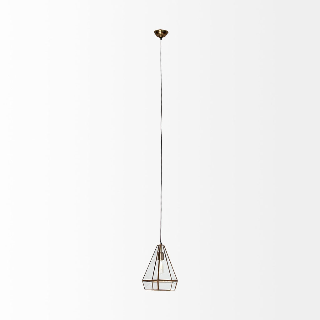 Mercana Prima 9.5" x 9.5" x 12.5" Pendant Lighting