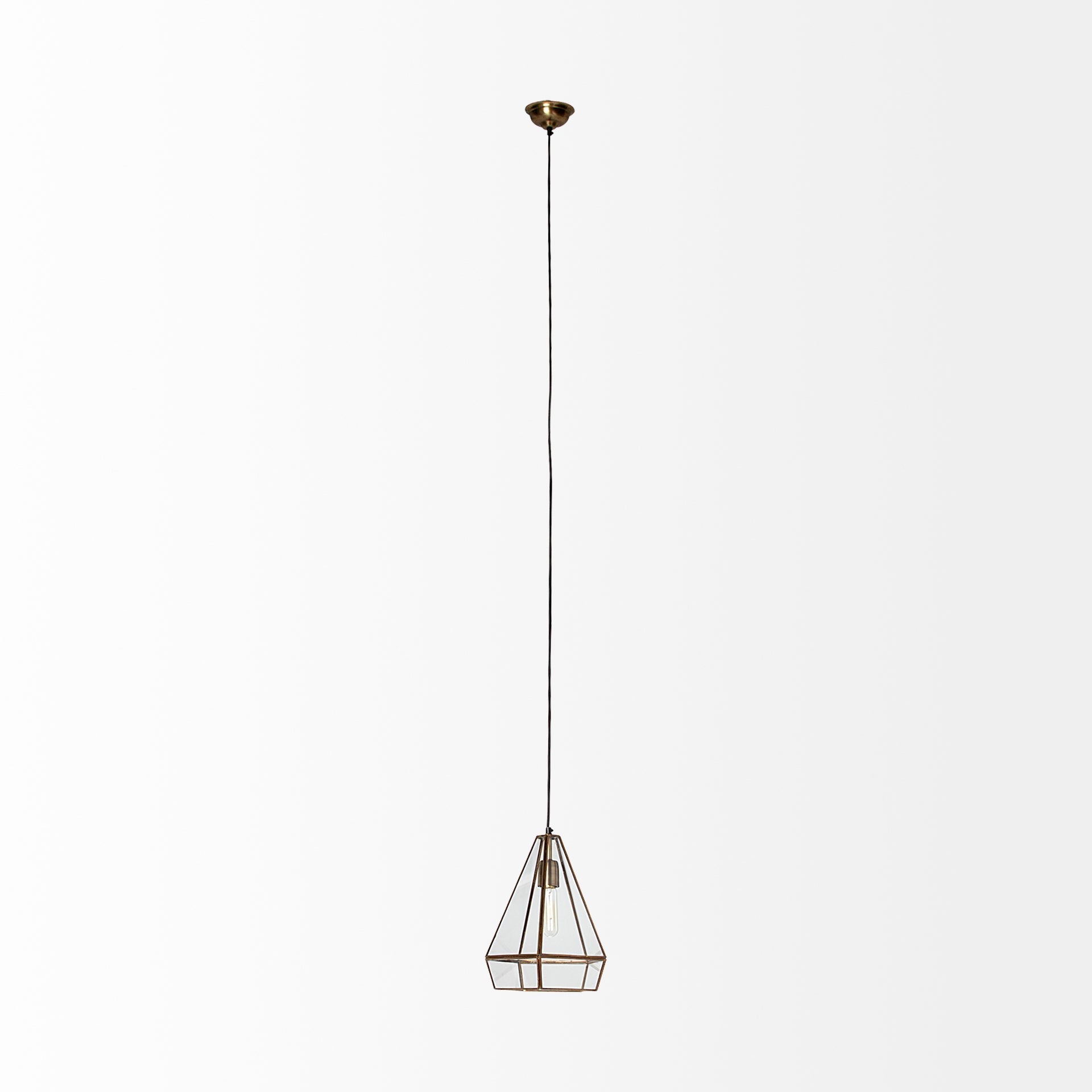 Mercana Prima 9.5" x 9.5" x 12.5" Pendant Lighting