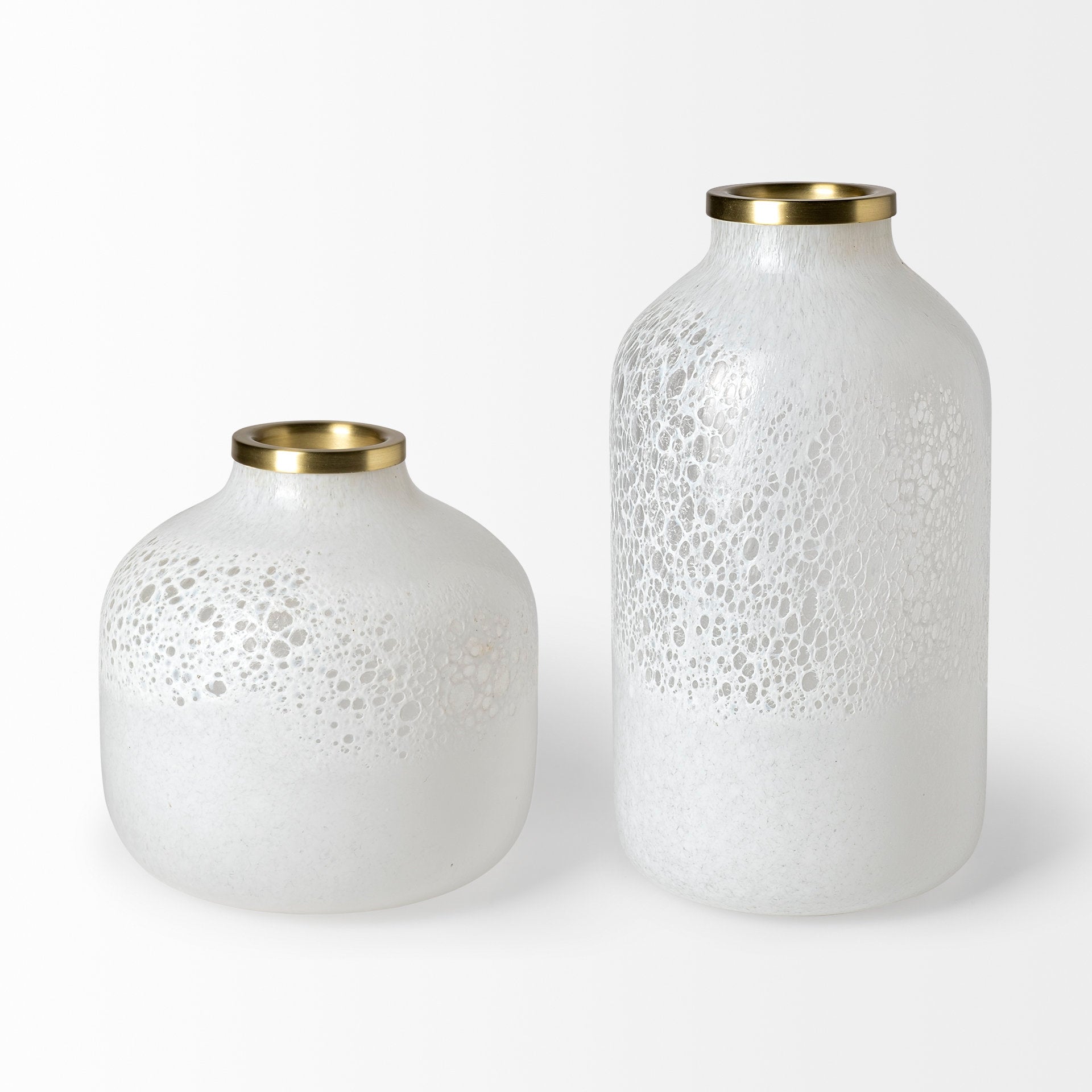 Mercana Pearl 8.4" x 8.4" x 8.5" Vase